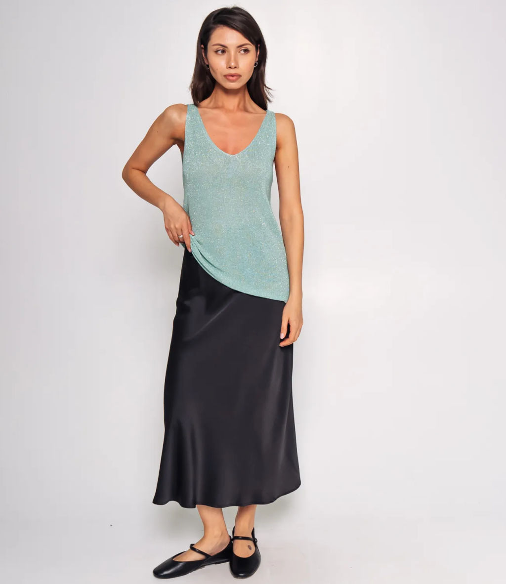 Топ #КТ805 (9), мята - Dommod фото 4