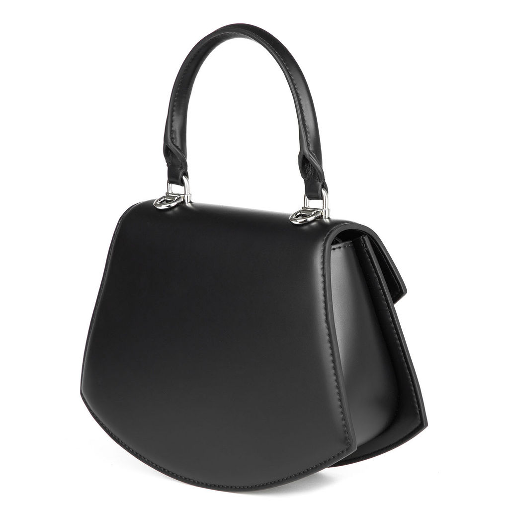 3470 black, Женская кожаная сумка, Barcelo Biagi