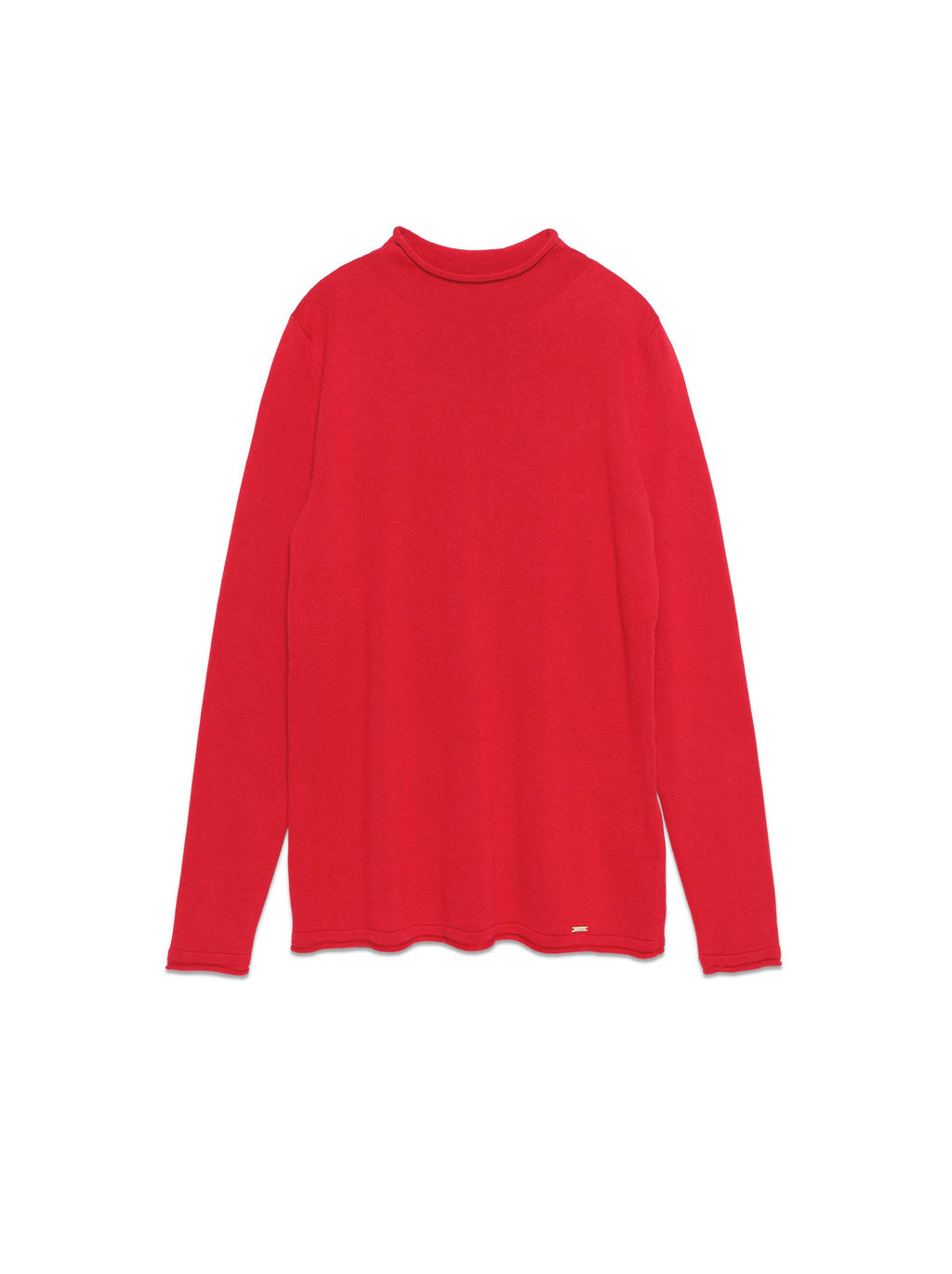 CONTE Свитер из пряжи с хлопком и бамбуком LDK 102 ruby red