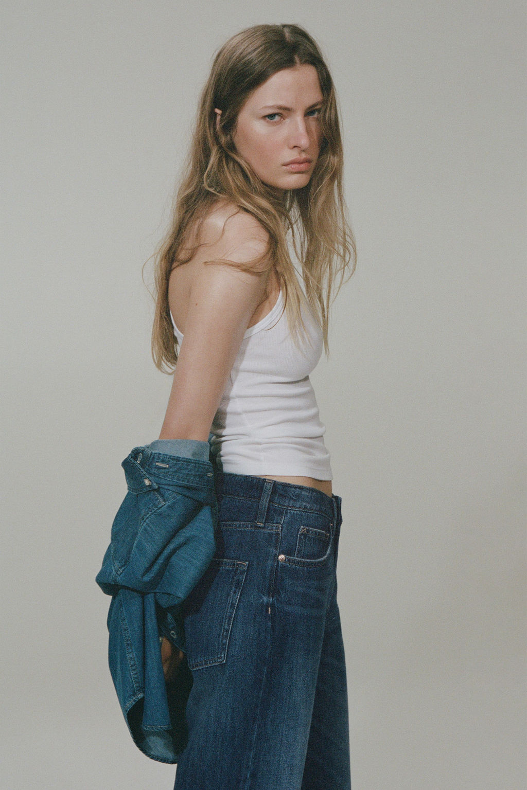 Wide High Waist Jeans