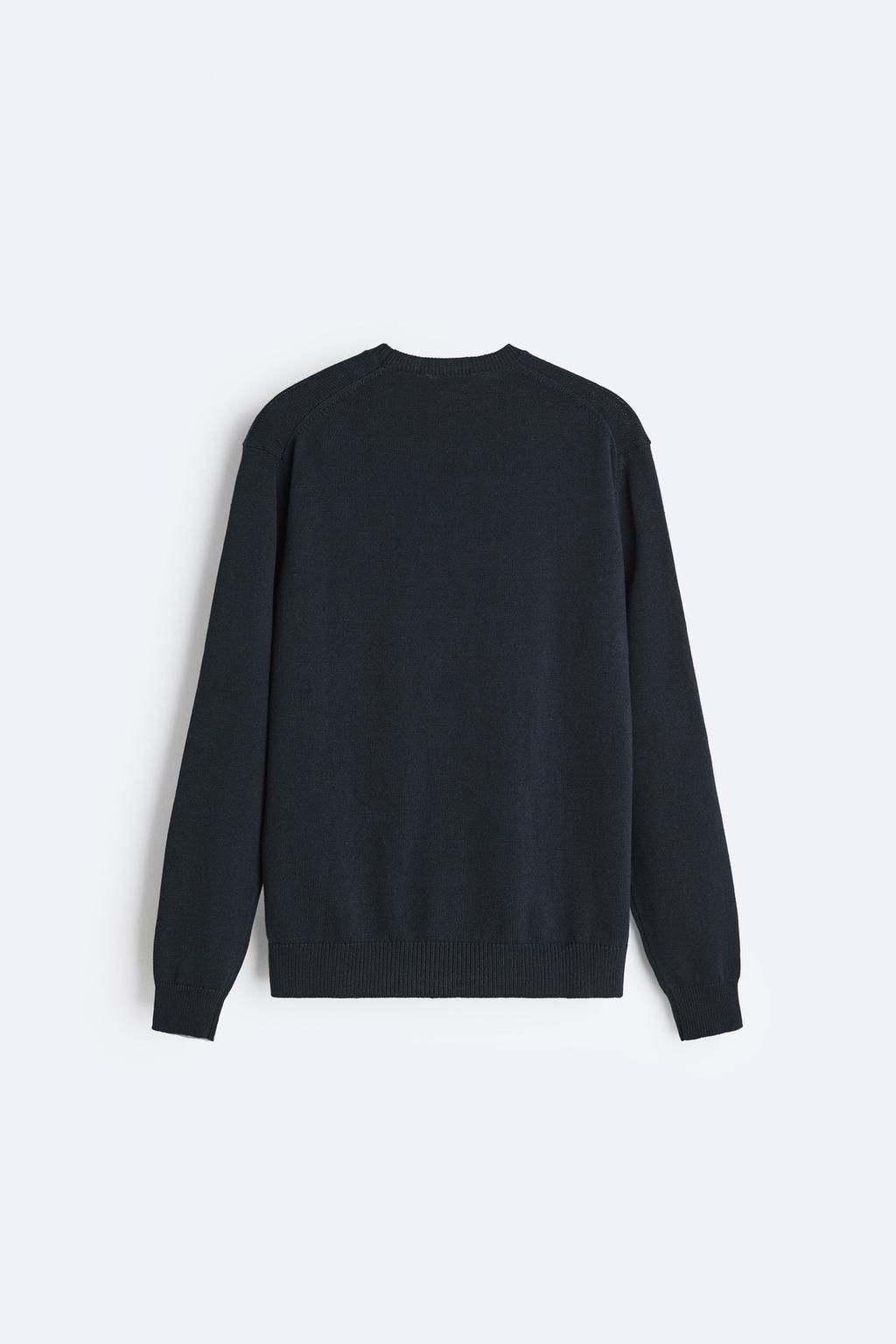 COTTON - LINEN SWEATER - Zara фото 8