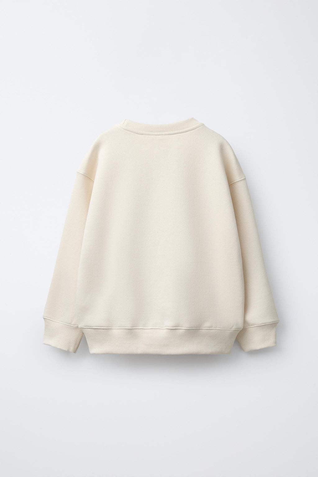 FLOCK TEXT SWEATSHIRT - Zara фото 2