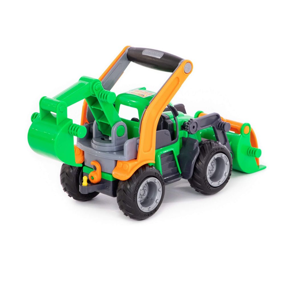 ГрипТрак, трактор-погрузчик с ковшом (в сеточке) - Полесье фото 8