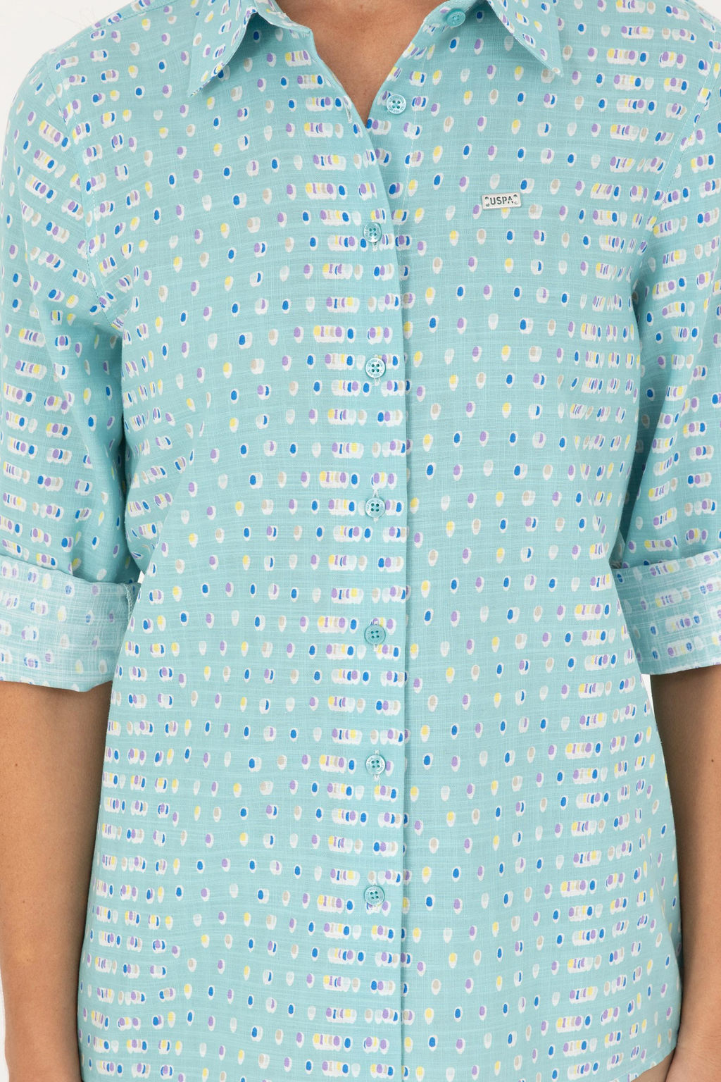 Kad_n Mint Uzun Kollu G_mlek - U.s. polo assn фото 6