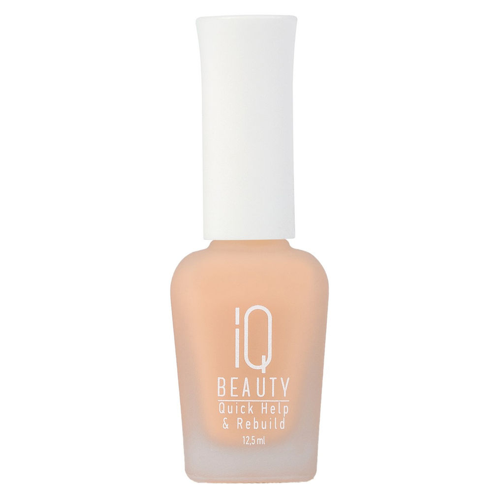 IQ Beauty Скорая помощь для восстановления ногтей / Quick Help and Rebuild, 12,5 мл  фото 3