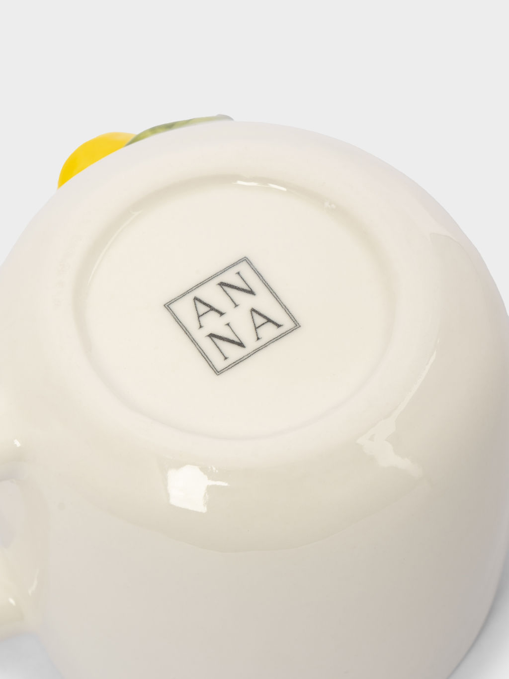Кружка, 450 мл, фарфор P, молочная, Лимоны, Limoncello - Anna lafarg фото 8
