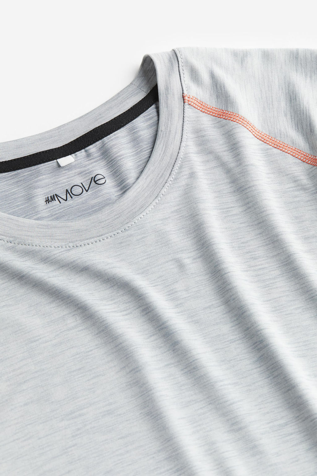 Camiseta de deporte en DryMove Muscle Fit - H&m фото 2