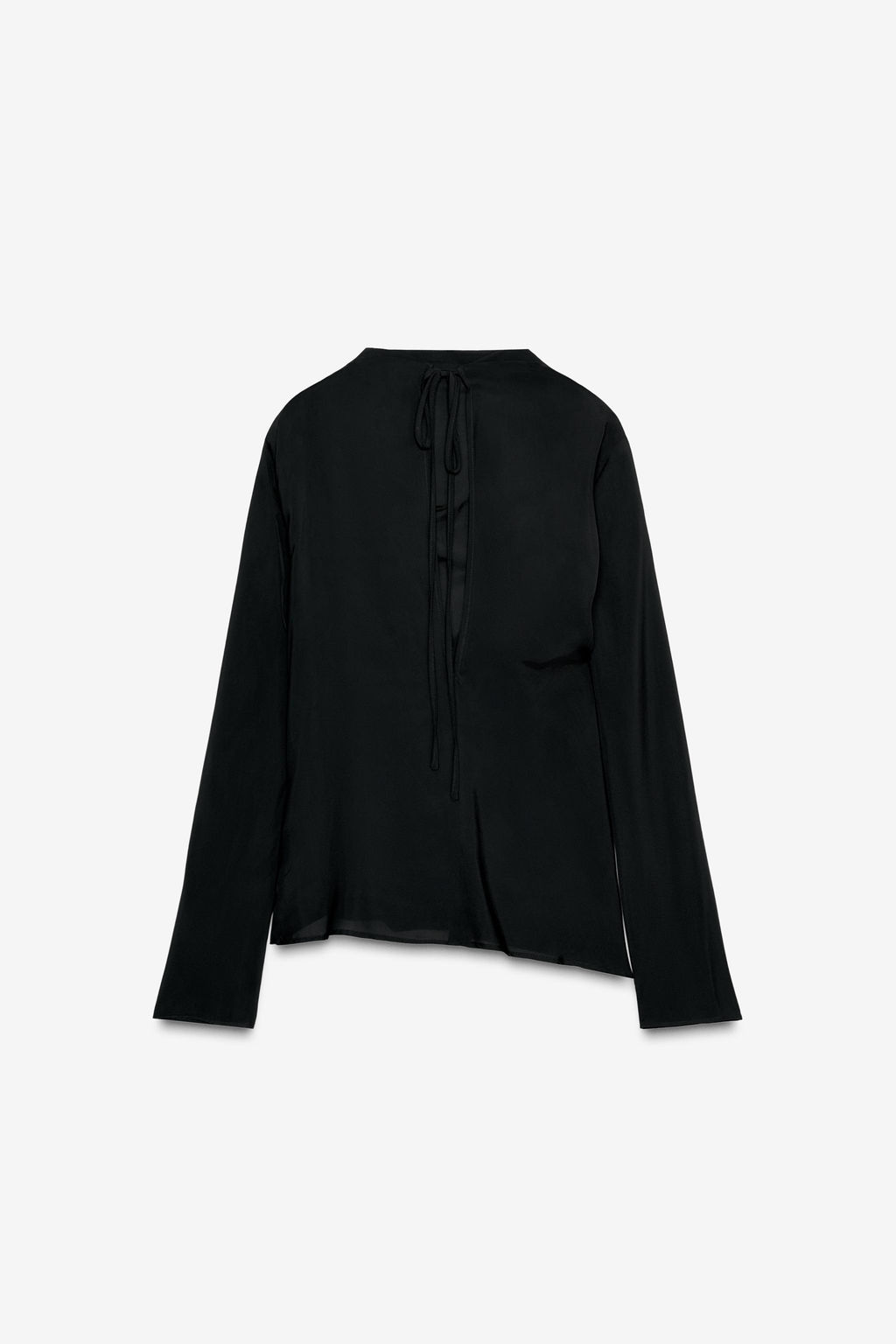 DRAPED LIMITED EDITION BLOUSE - Zara фото 7