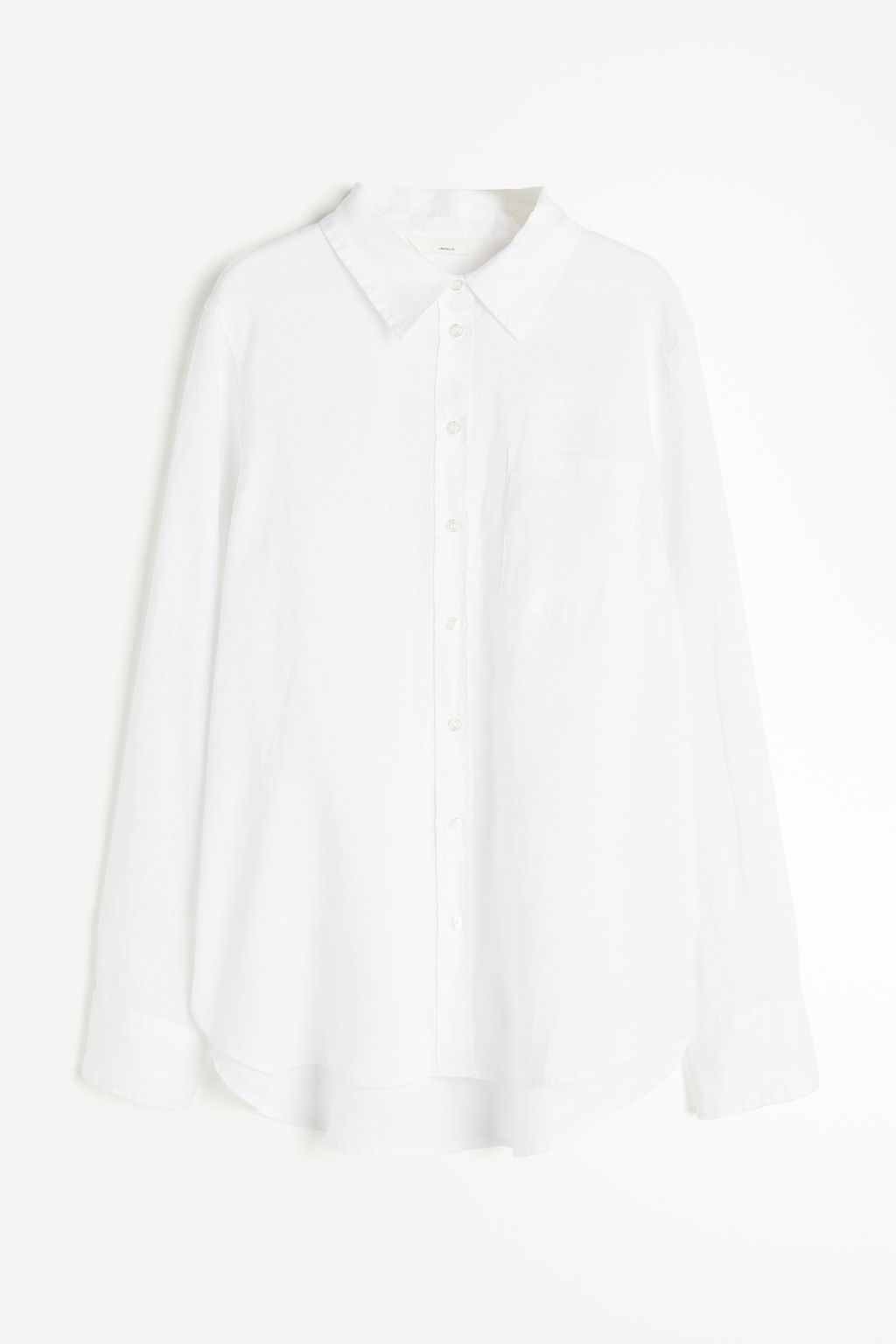 Camisa de lino - H&m фото 4
