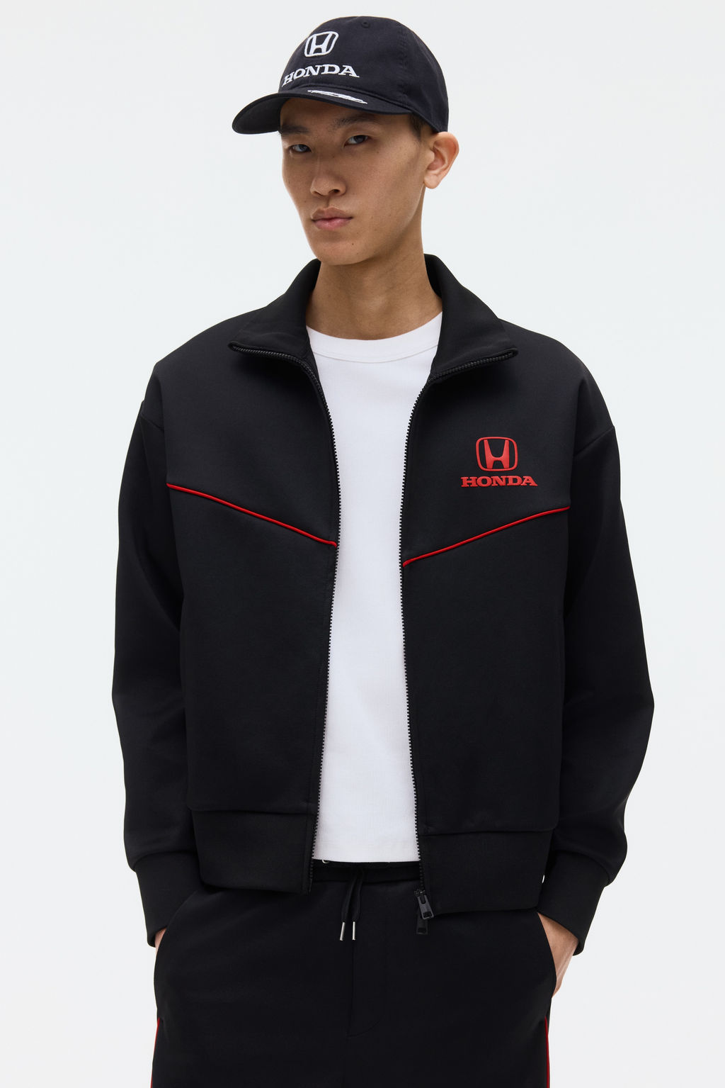 Chaqueta de ch?ndal efecto neopreno Loose Fit - H&m фото 2