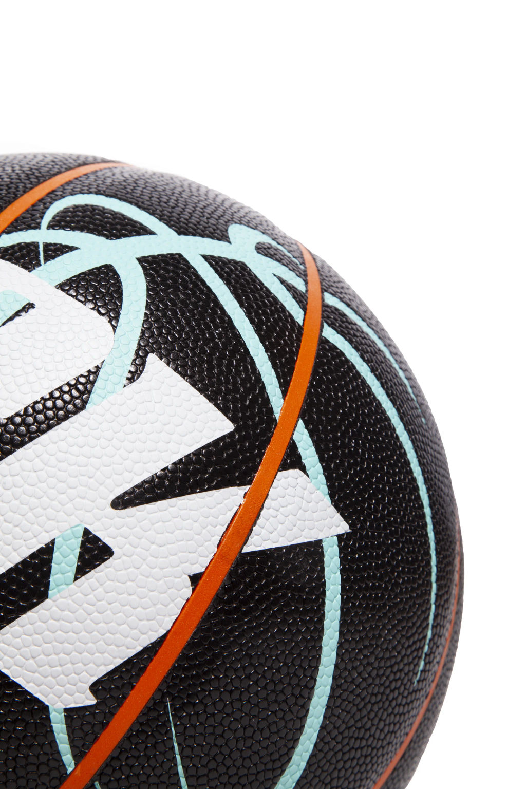 Мяч баскетбольный Черный