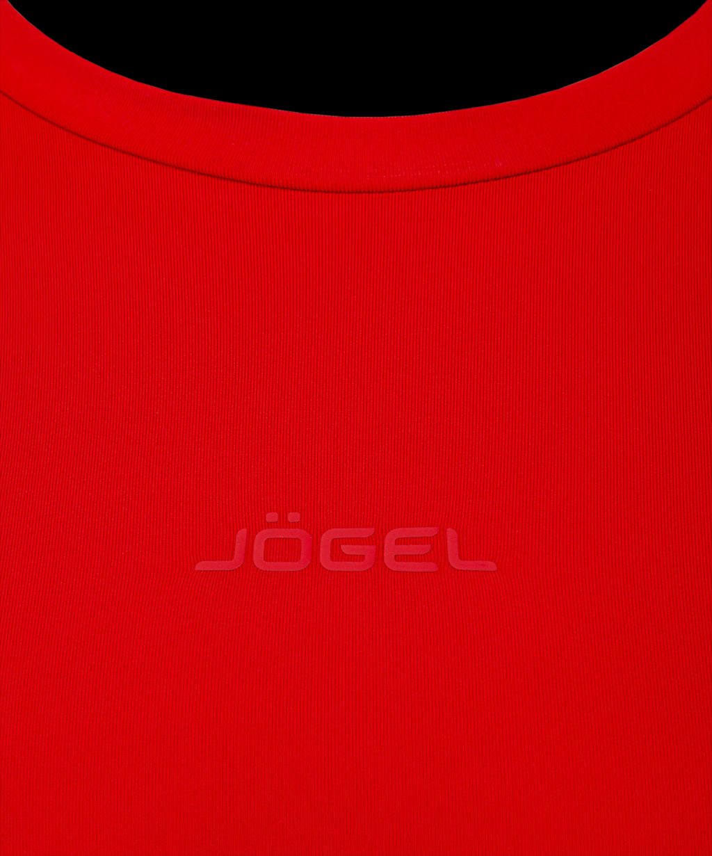 Футболка компрессионная JOGEL PerFormDRY Baselayer Tee SS 2, красный  фото 5