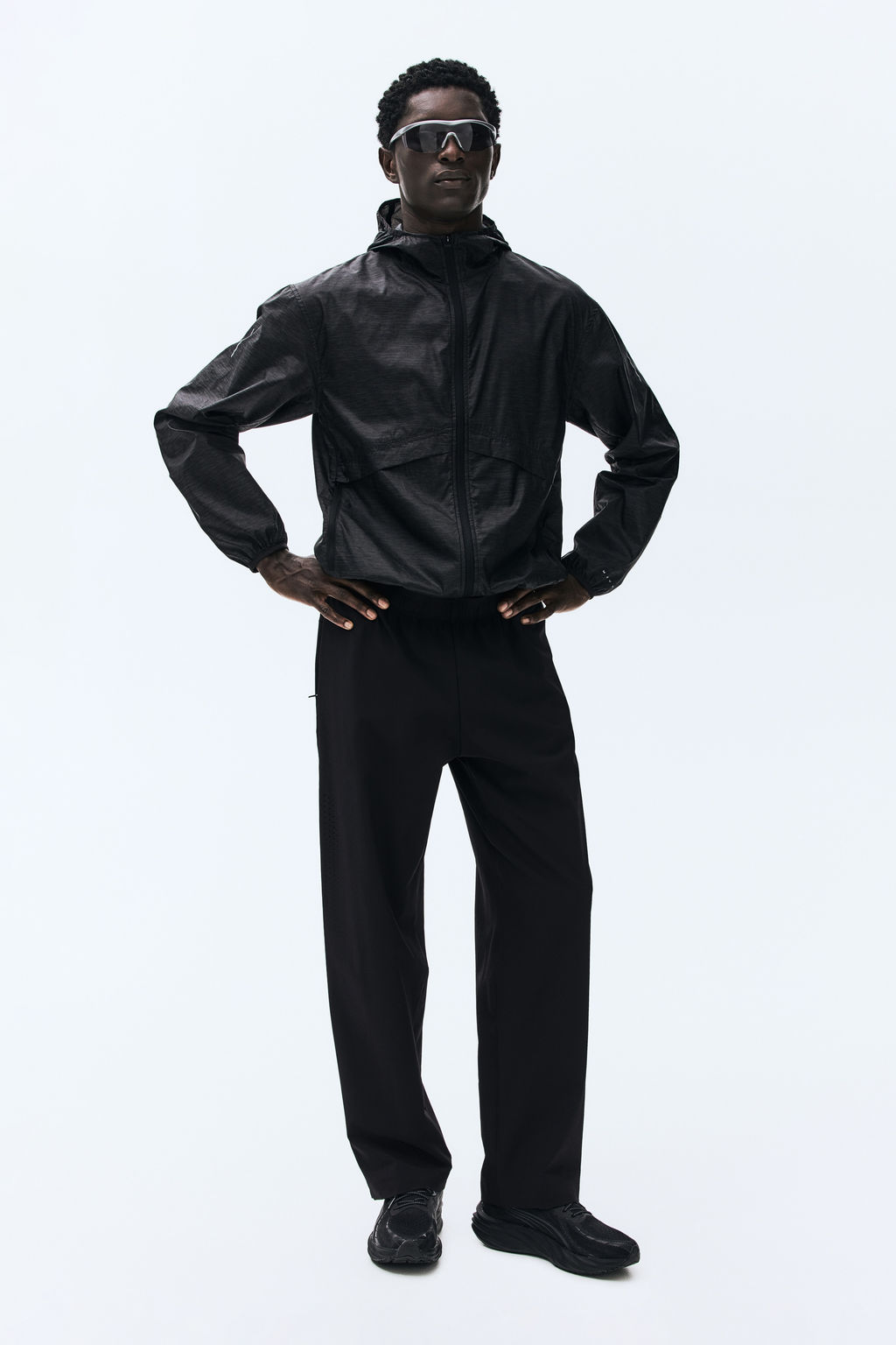 Pantal?n de ch?ndal con DryMove Regular Fit - H&m фото 5