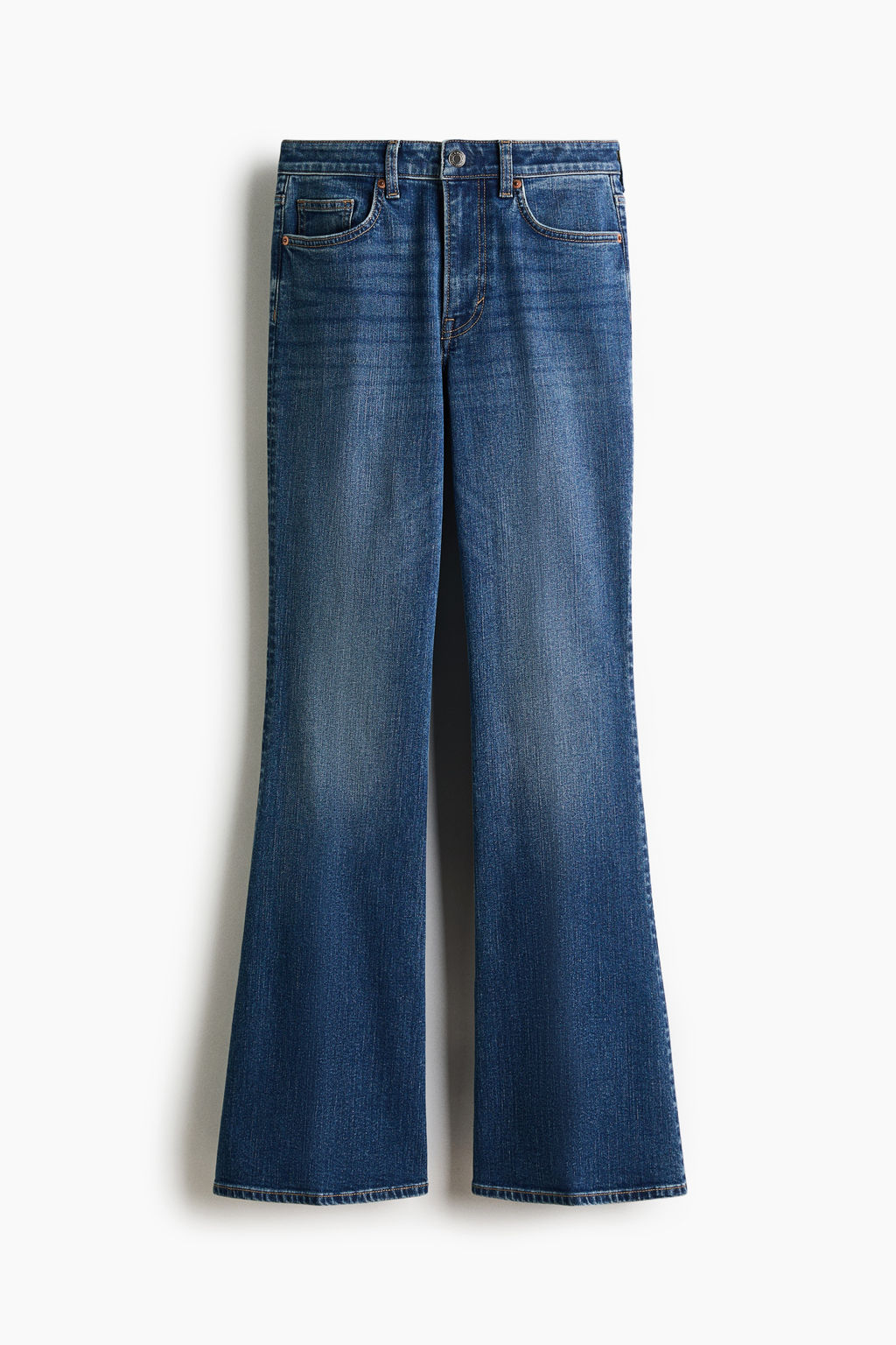 Flared High Jeans - H&m фото 7