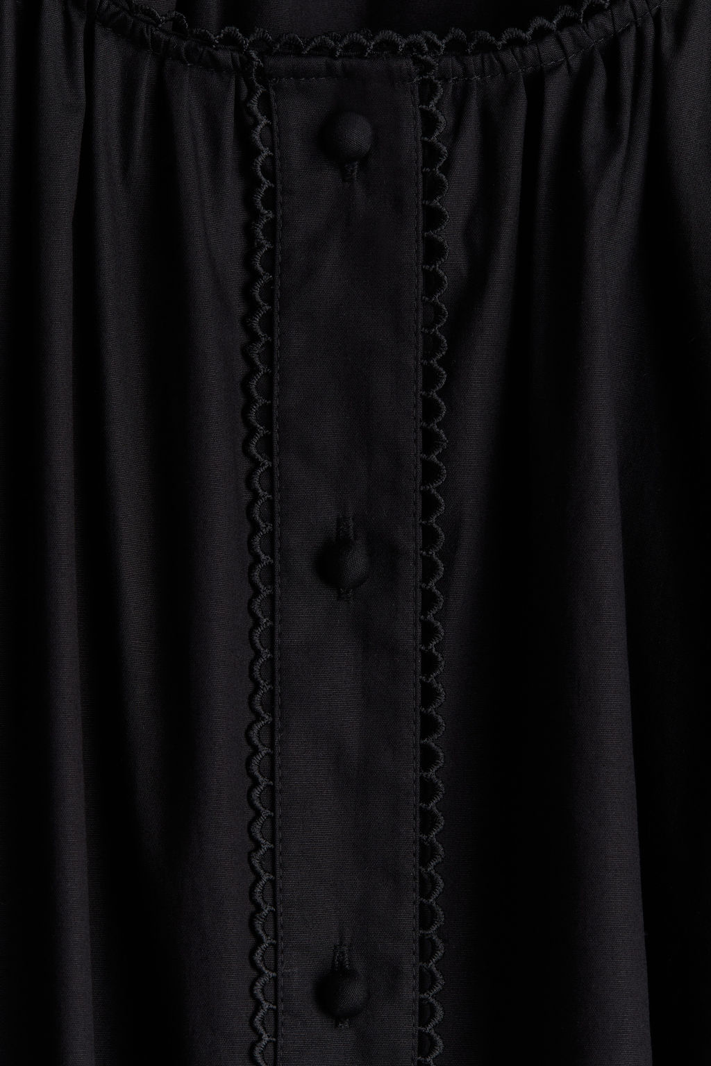 Vestido con ribetes de picot - H&m фото 3