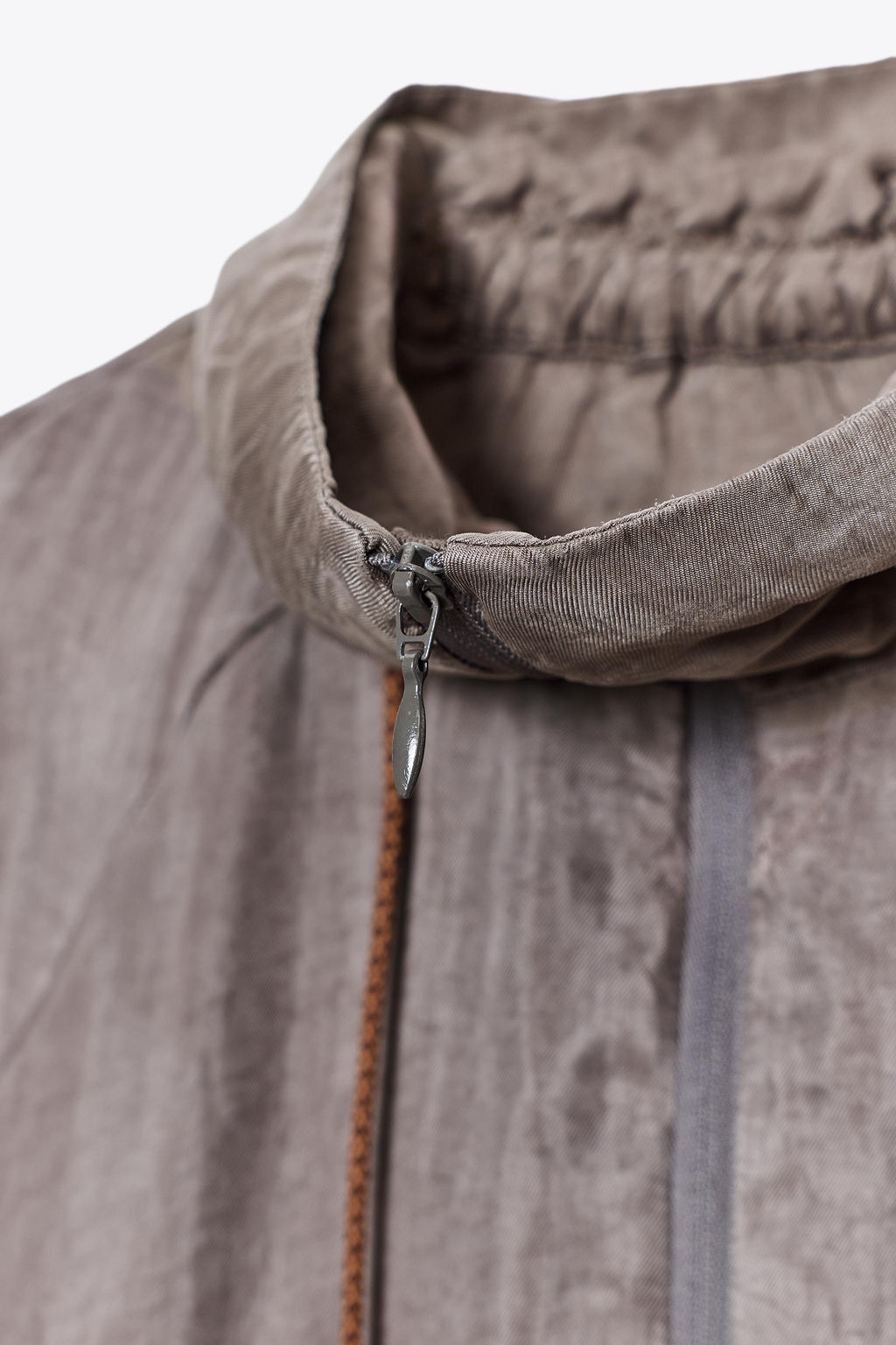 ZW COLLECTION FLOWY BOMBER JACKET - Zara фото 9
