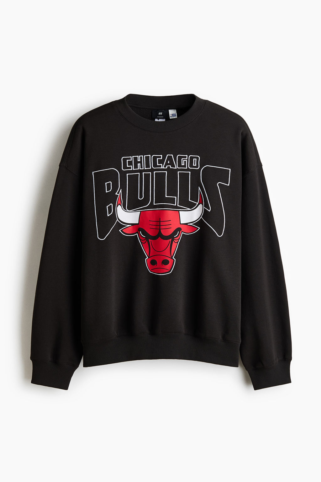 Sudadera con estampado Oversized Fit - H&m фото 4