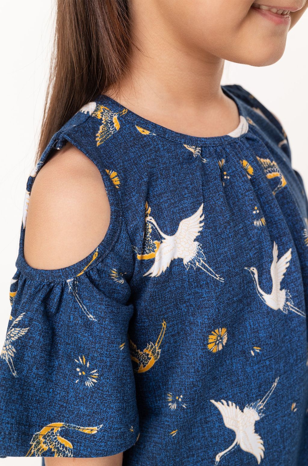 Летнее платье для девочки Happy Fox фото 18