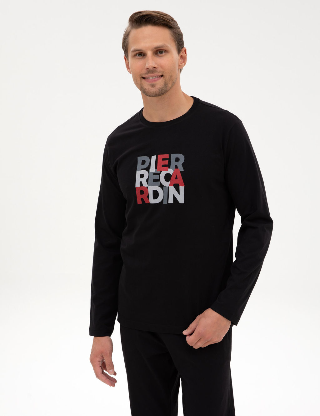 Siyah Pijama Tak_m_ - Pierre cardin фото 3