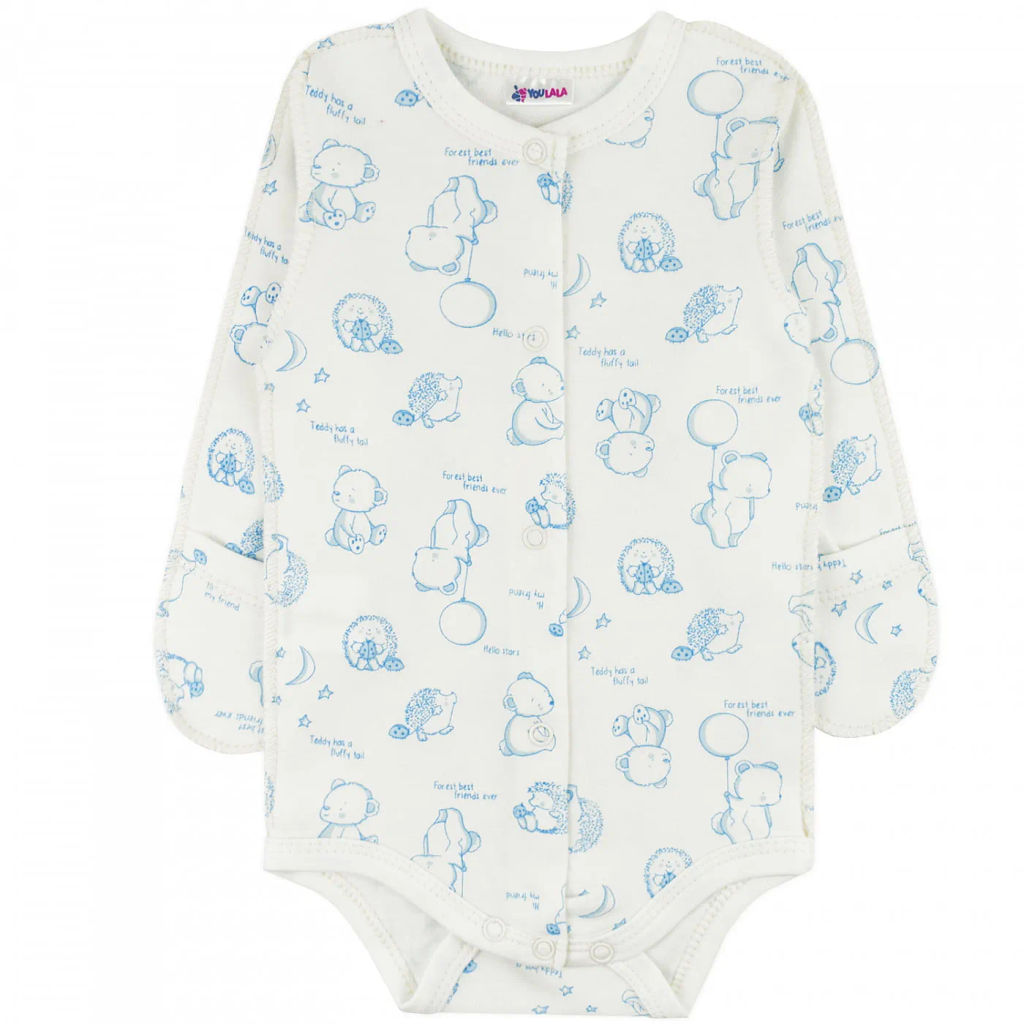 Боди интерлок Мои друзья 1205204302 - Youlala фото 2