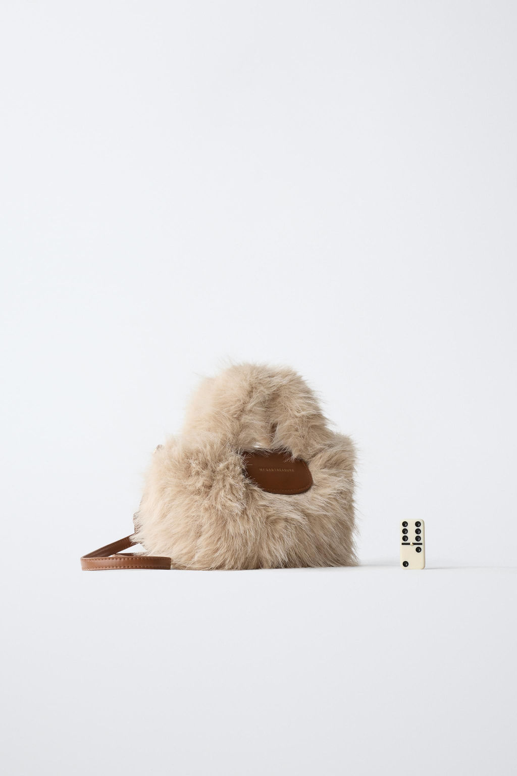 SHEEPSKIN CROSSBODY BAG