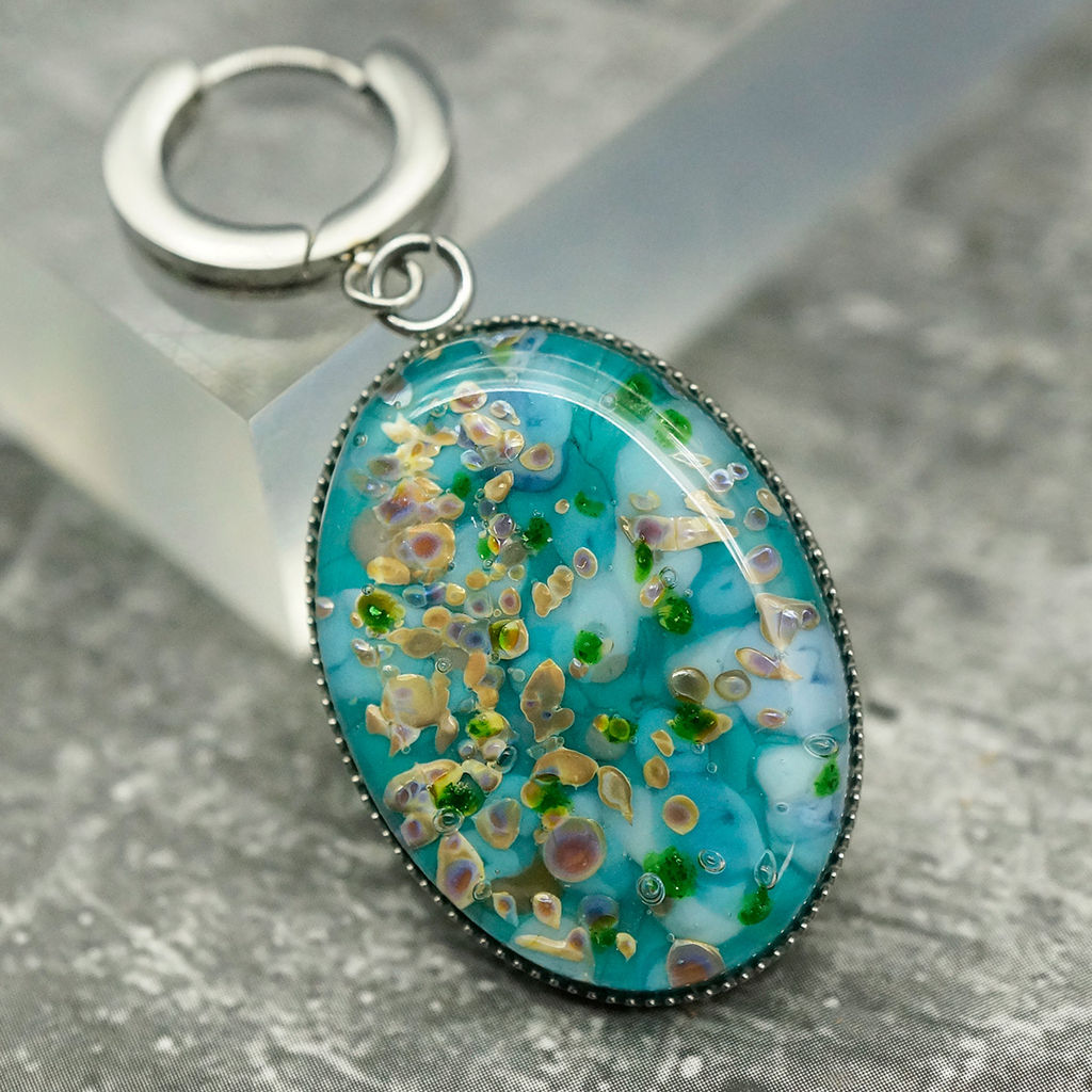 Серьги из муранского стекла - Vloes фото 8