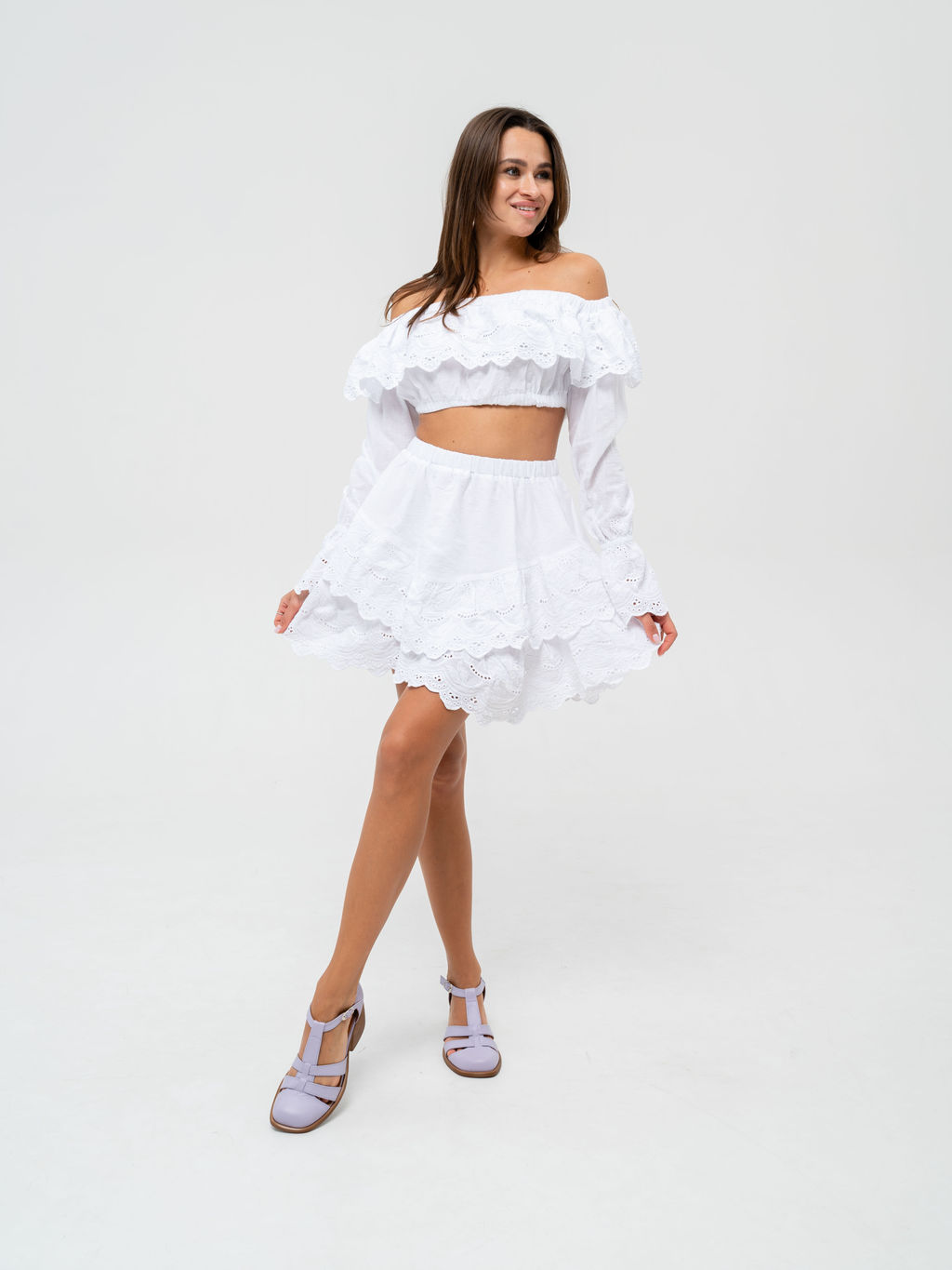 Босоножки EDART 5034.23663 bе. Лиловый