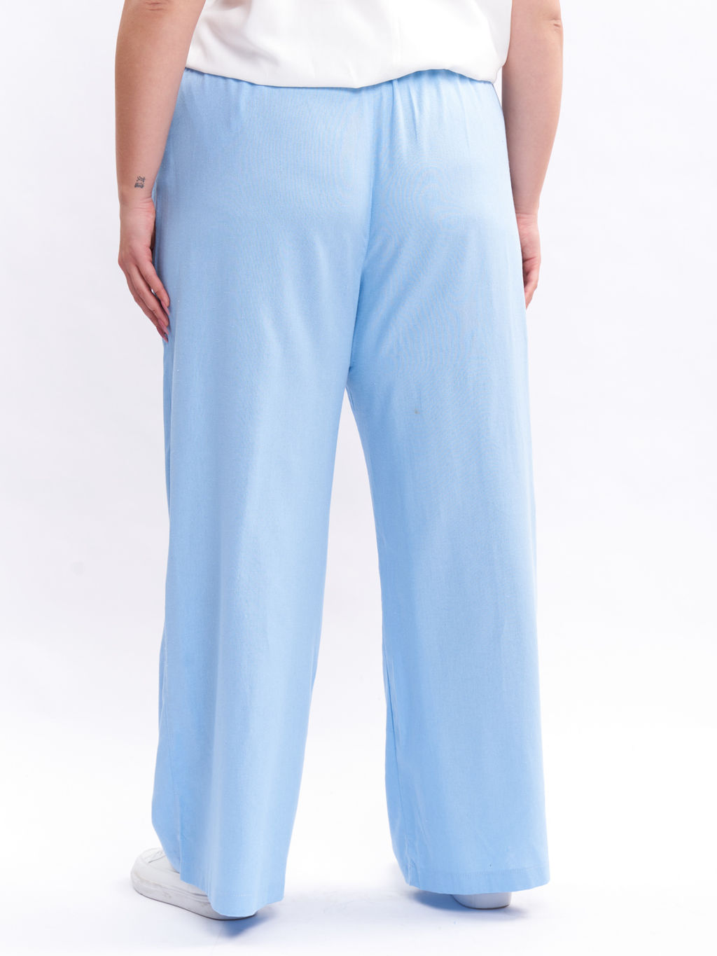 Брюки льняные BB31052BLU13