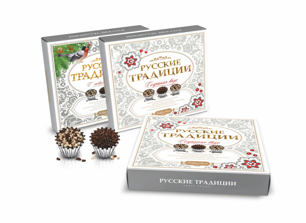 Конфеты Русские традиции 240 г - Пермская кондитерская фабрика фото 3