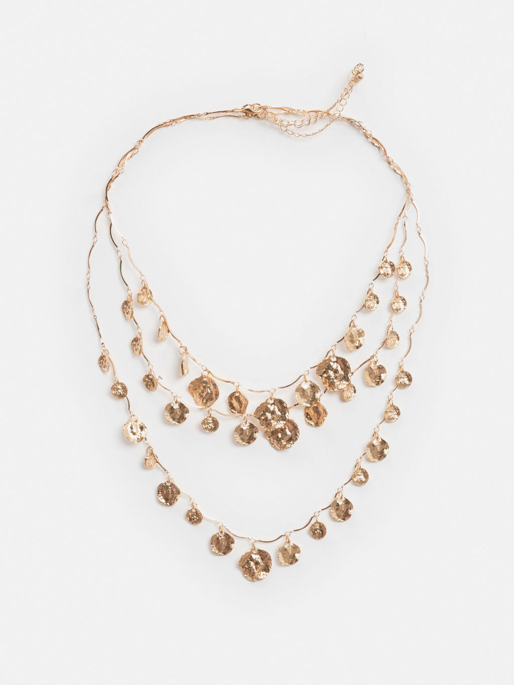 Infinity / Колье жен. Hermana золотистый - Infinity Lingerie фото 2