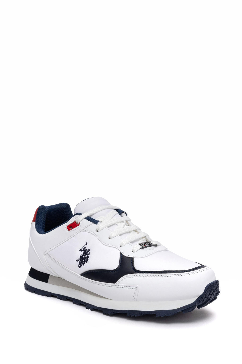 Мужские белые кроссовки Неожиданная скидка в корзине - U.s. polo assn фото 7