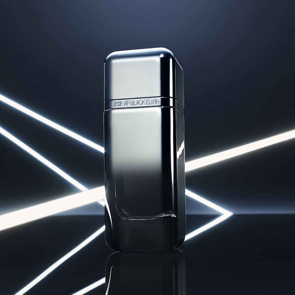 C. HERRERA 212 VIP BLACK ELIXIR m EDP 50 ml M - Carolina herrera фото 3