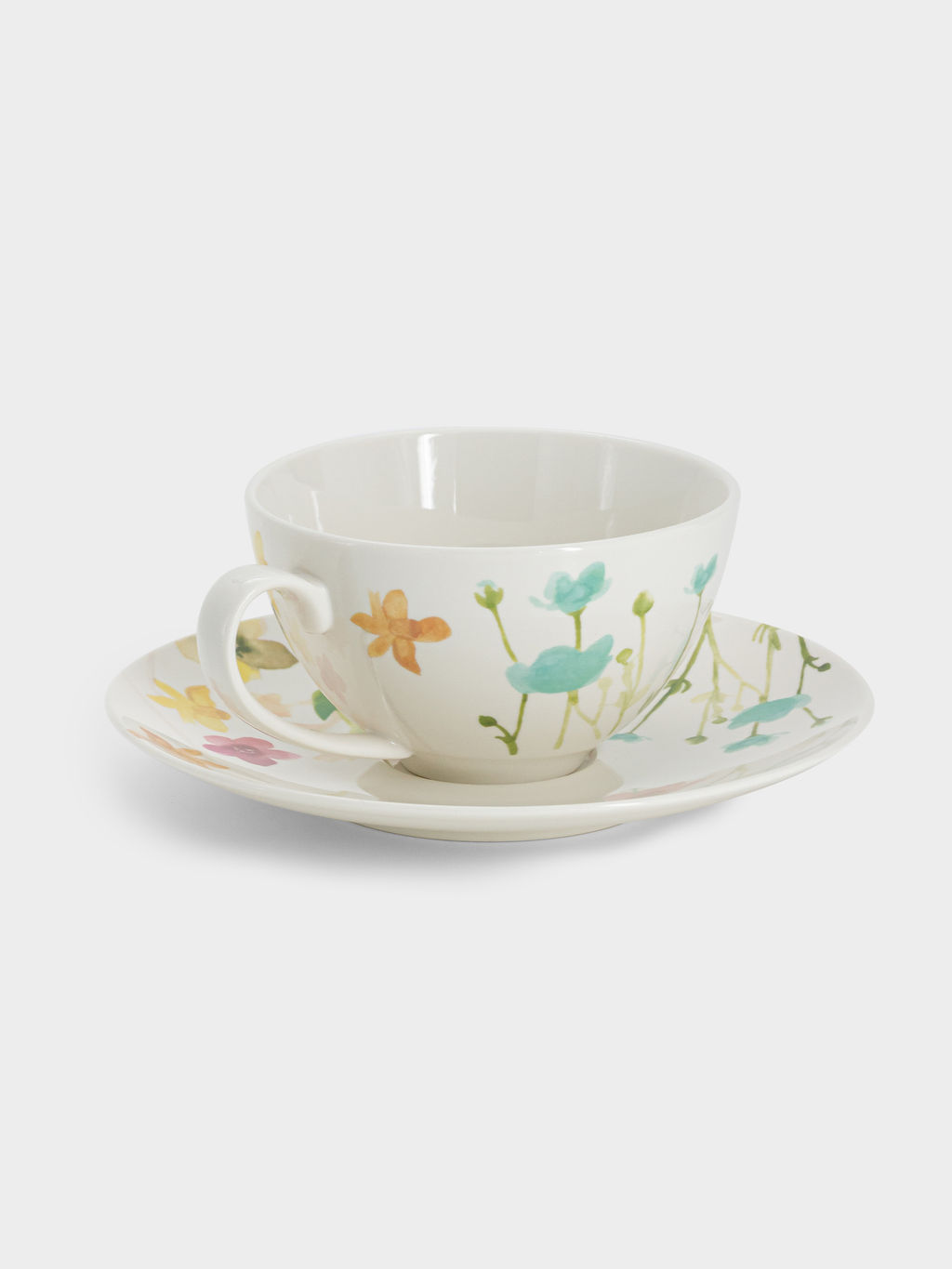 Чашка с блюдцем Лесные цветы, 0,4 л - Maxwell & Williams фото 8
