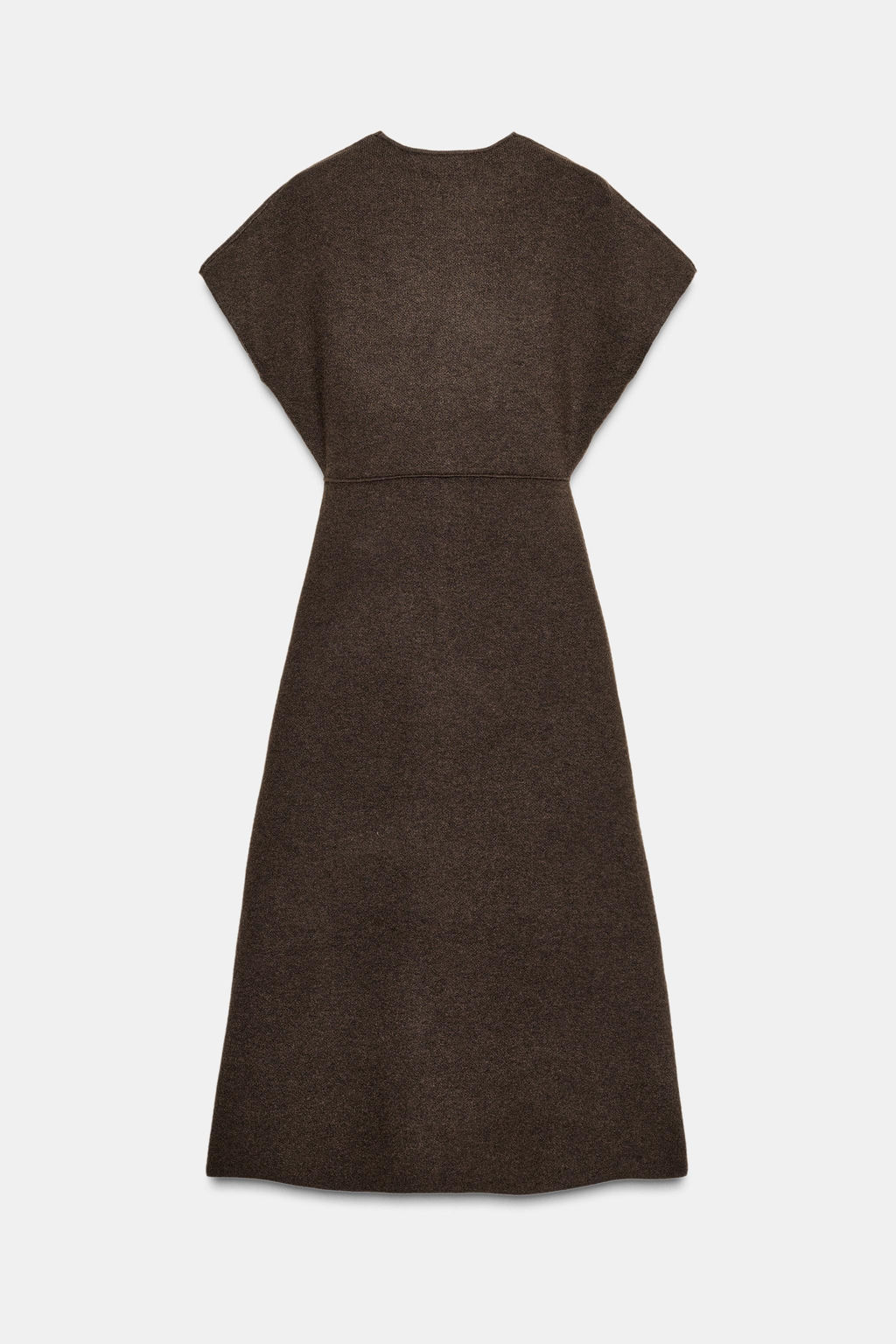 KNITTED MIDI DRESS - Zara фото 4