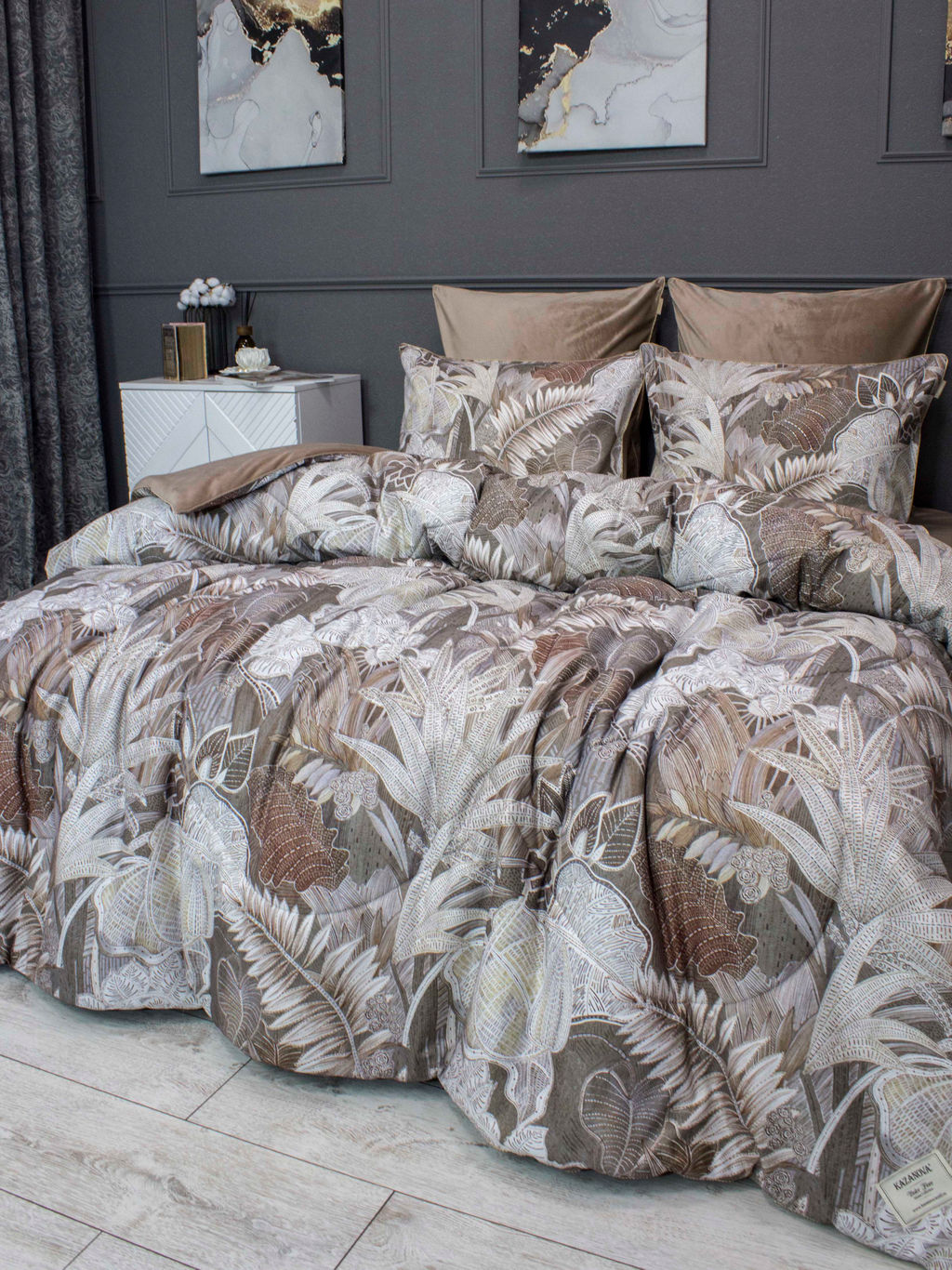 Мармарис (бежевый капучино) ABC Egypt Cotton комплект - Kazanov.a. фото 2