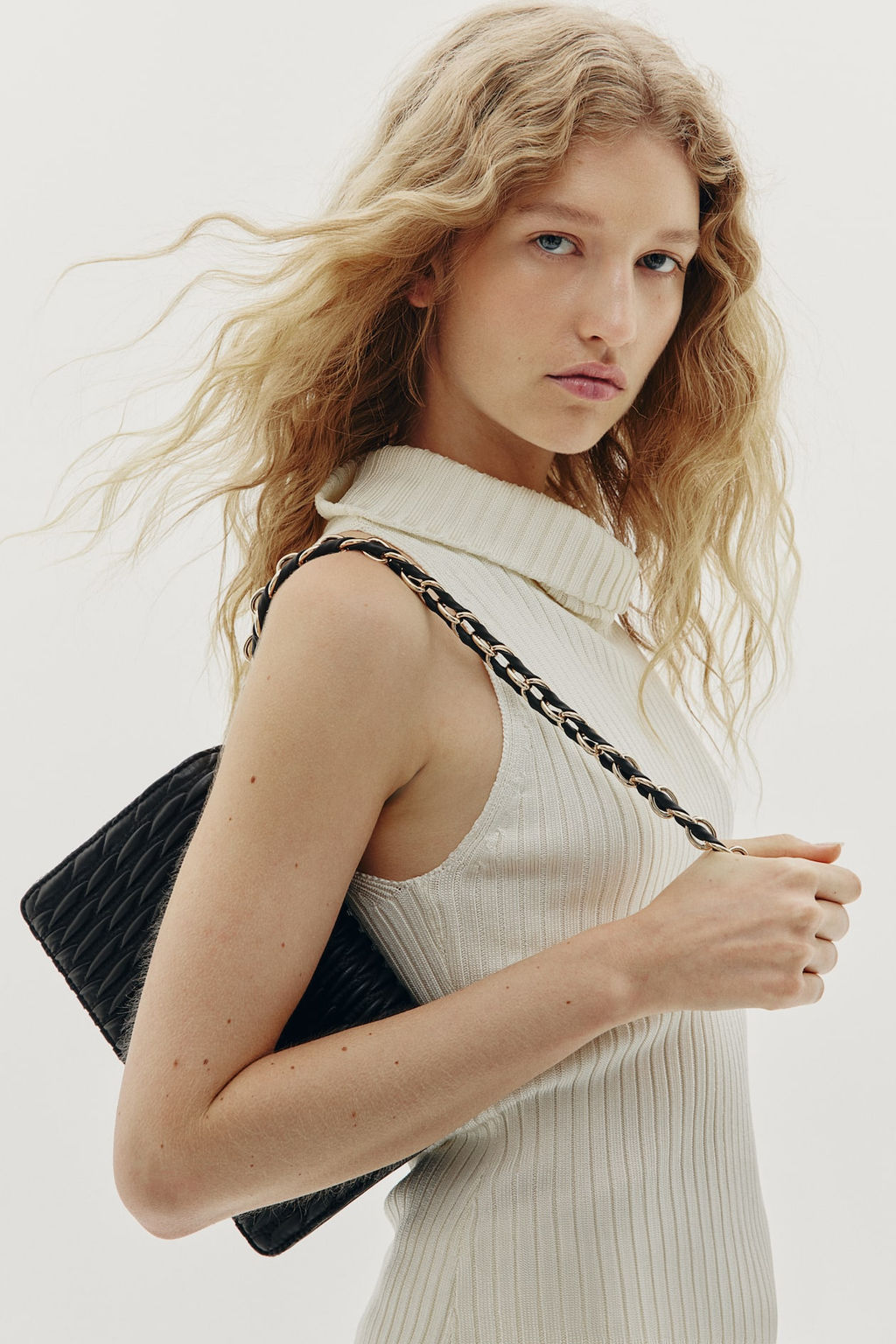 Bolso de hombro acolchado - H&m фото 3