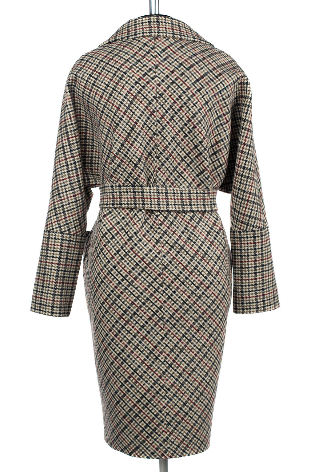 Пальто женское демисезонное (пояс) - El podio фото 8