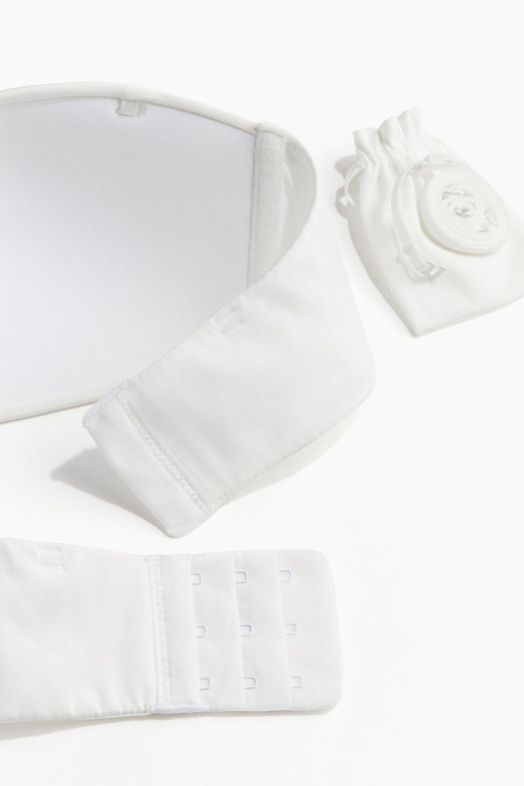 Sujetador bandeau de microfibra con acolchado - H&m фото 6