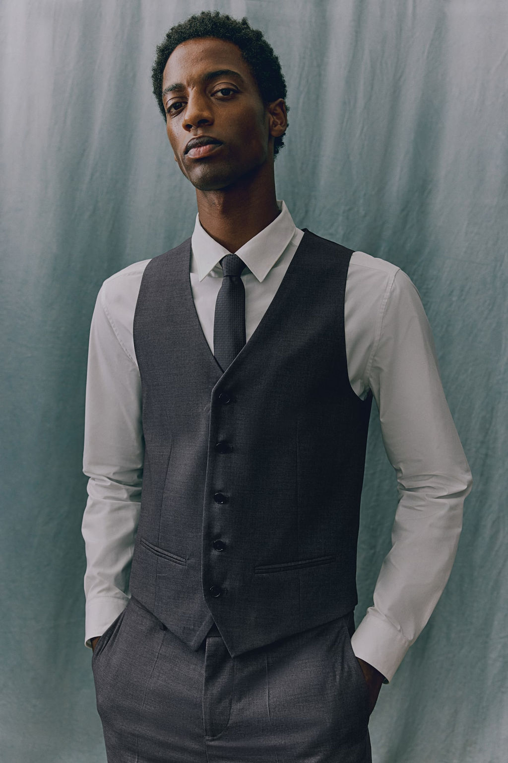 Chaleco de traje Slim Fit