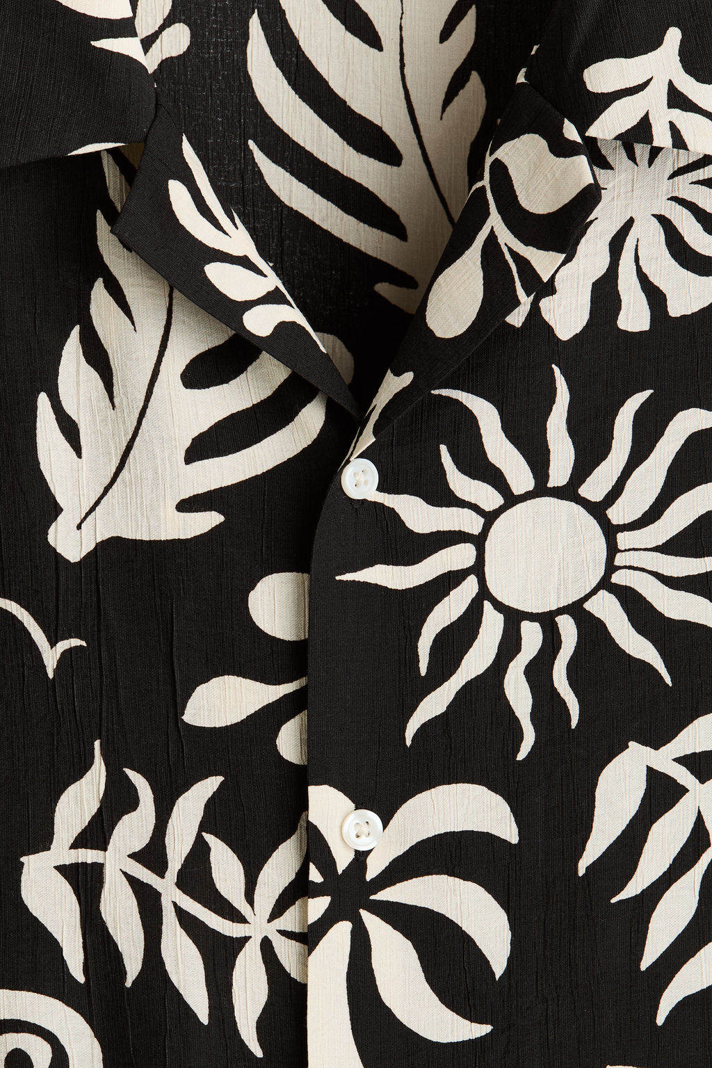 Camisa resort Relaxed Fit - H&m фото 10