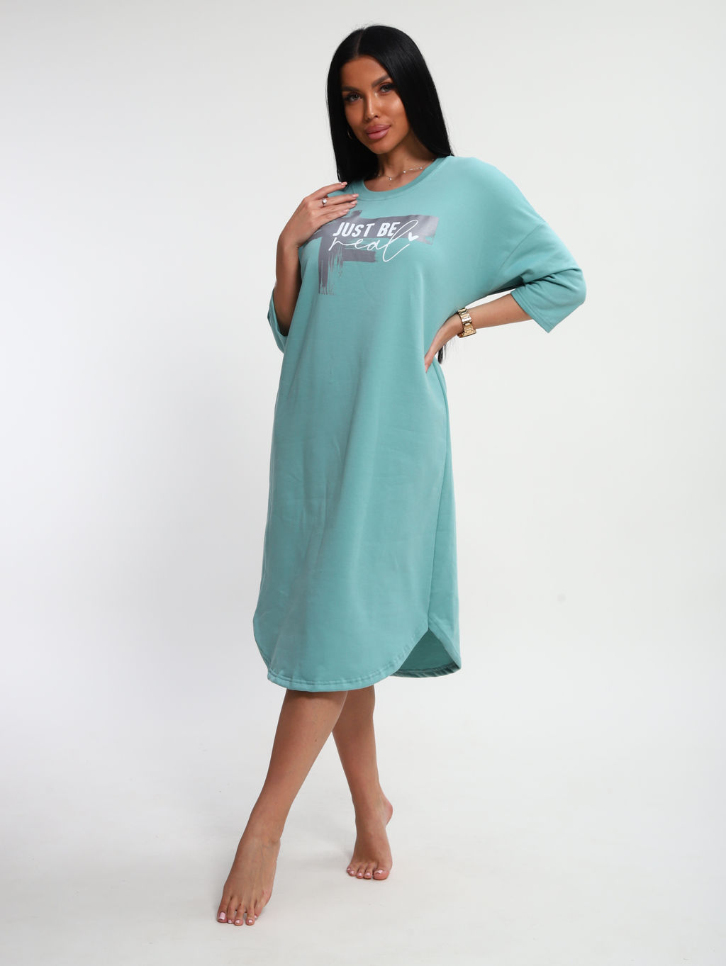 М457 Туника Даша (мята)