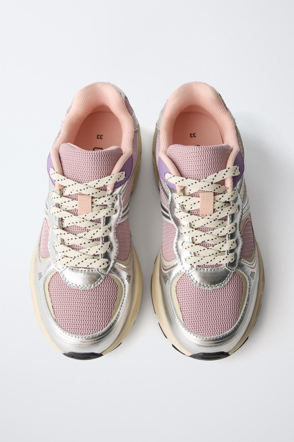 MESH TRAINERS - Zara фото 13