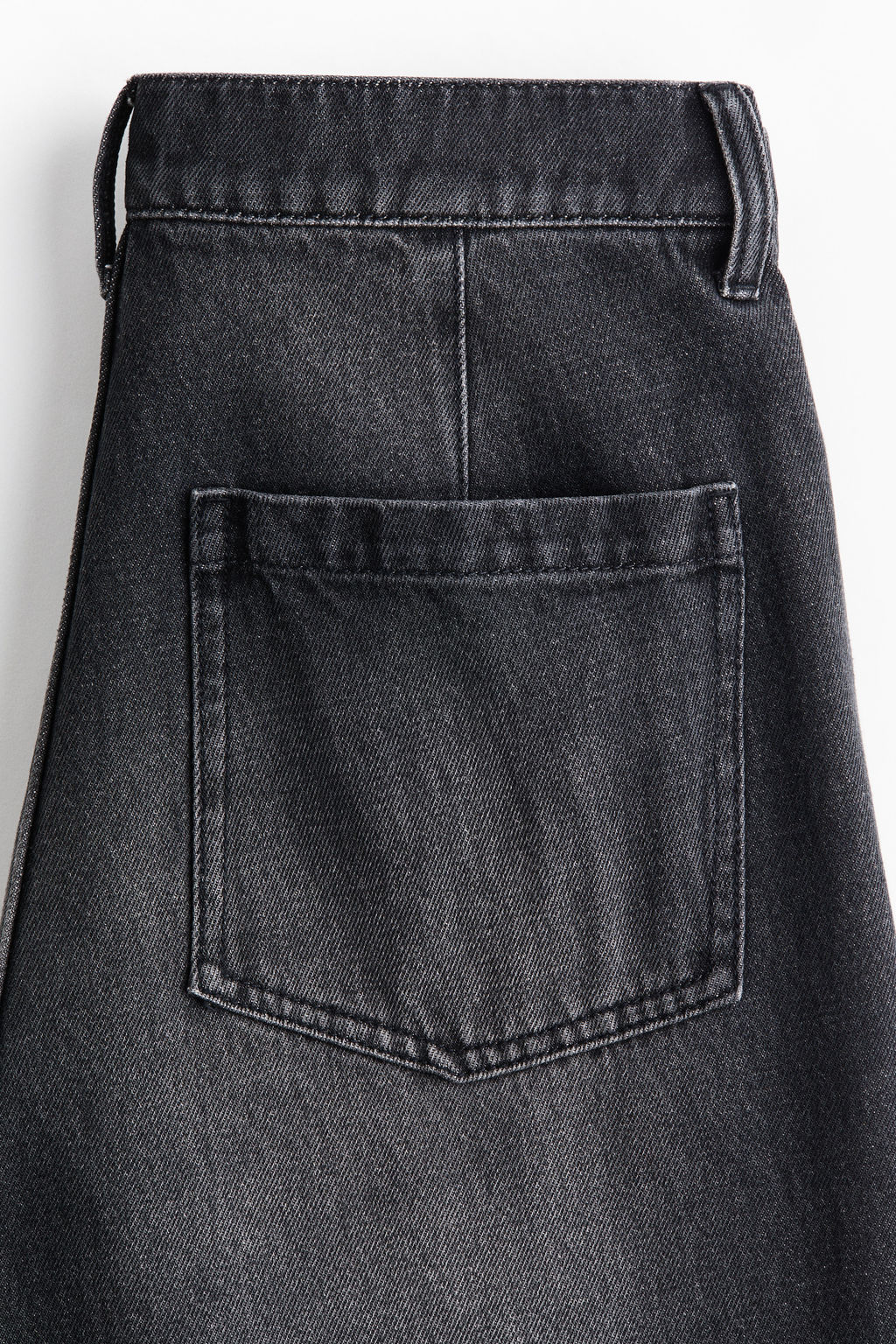 Super Wide High Waist Jeans - H&m фото 3