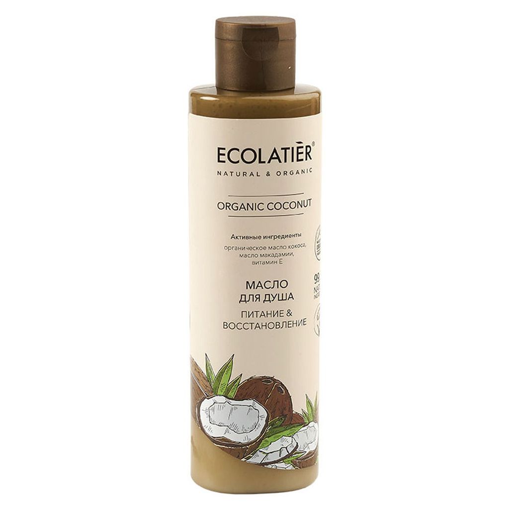 ECOLAB SPA KARITE Масло д/душа Питание и Восстановление 250мл