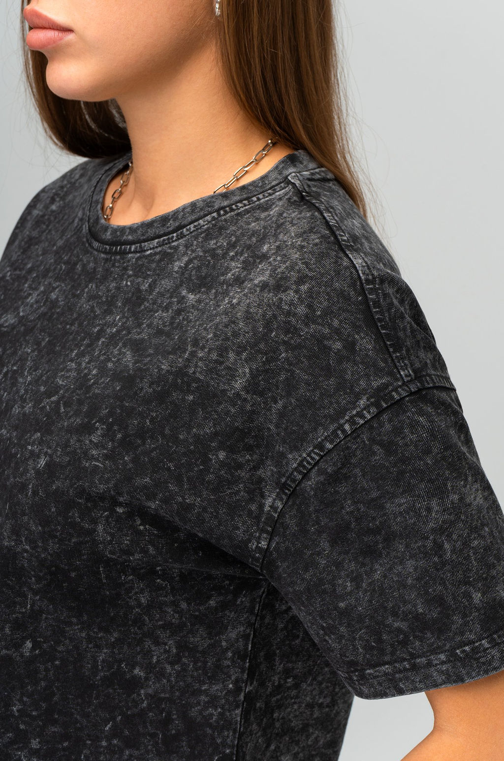 Женская укороченная футболка Happyfox