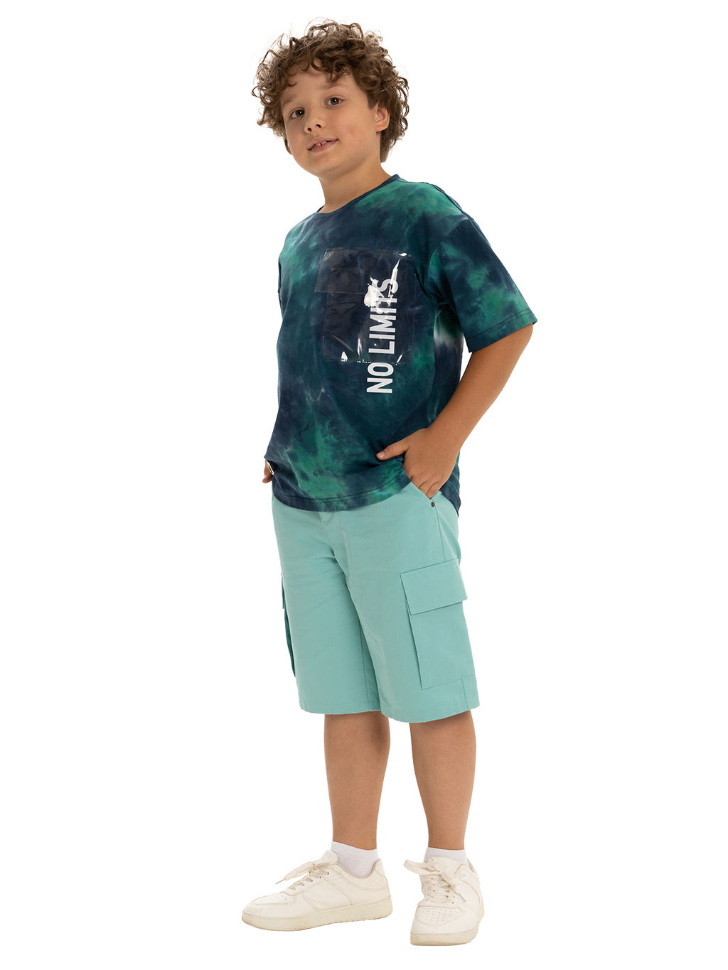 Шорты для мальчика О46396 - Карамелли фото 3