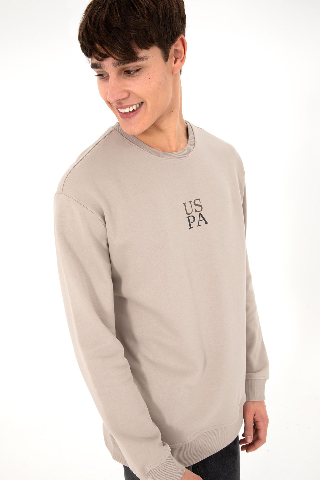 Толстовка U.S. Polo Assn из хлопка  фото 12