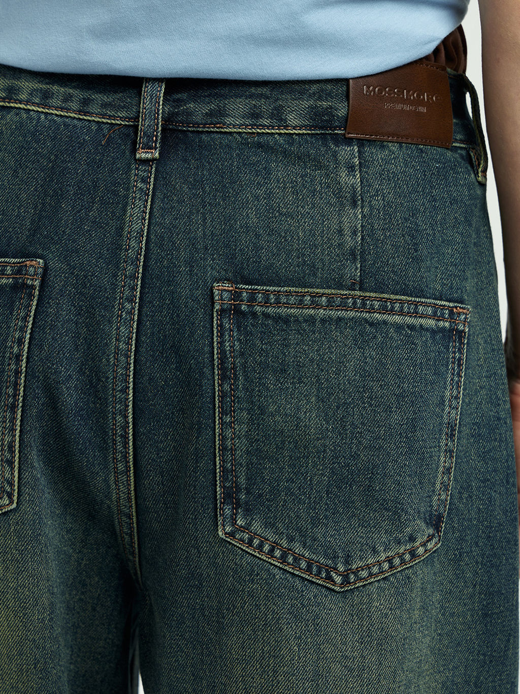 Женские джинсы BAGGY - Mossmore фото 6