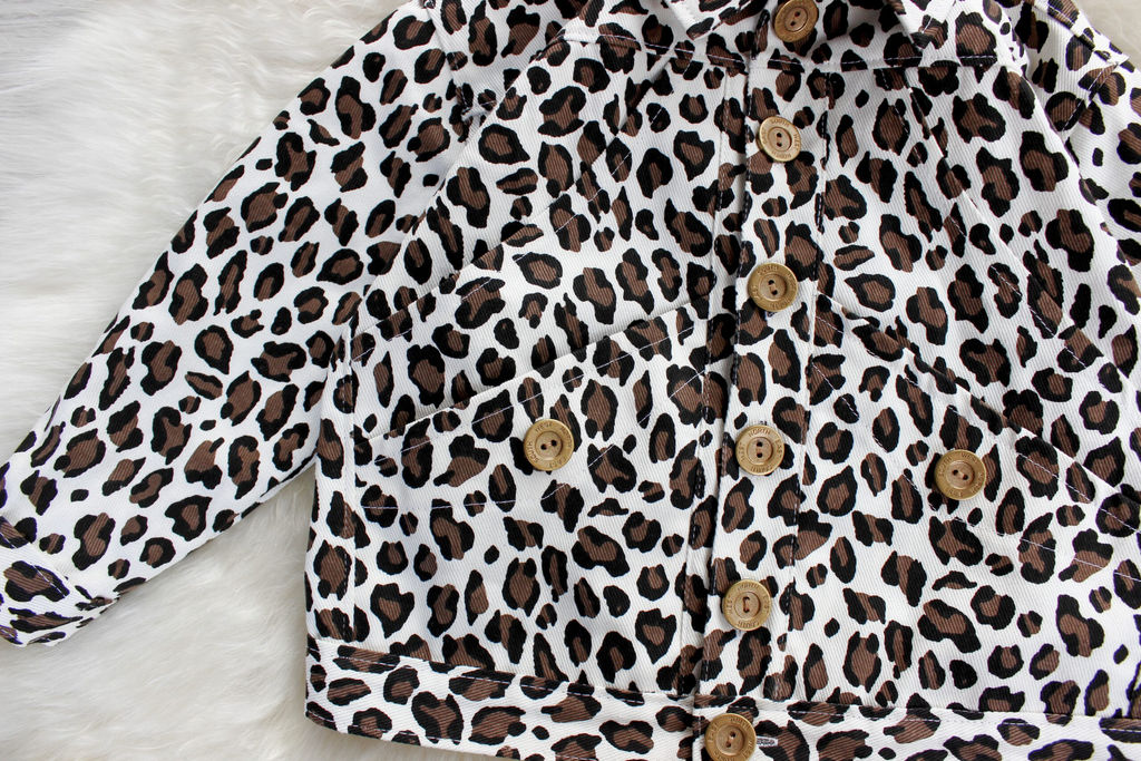 Джинсовка Лео ЦВЕТ: БЕЛЫЙ Barocha KIDS