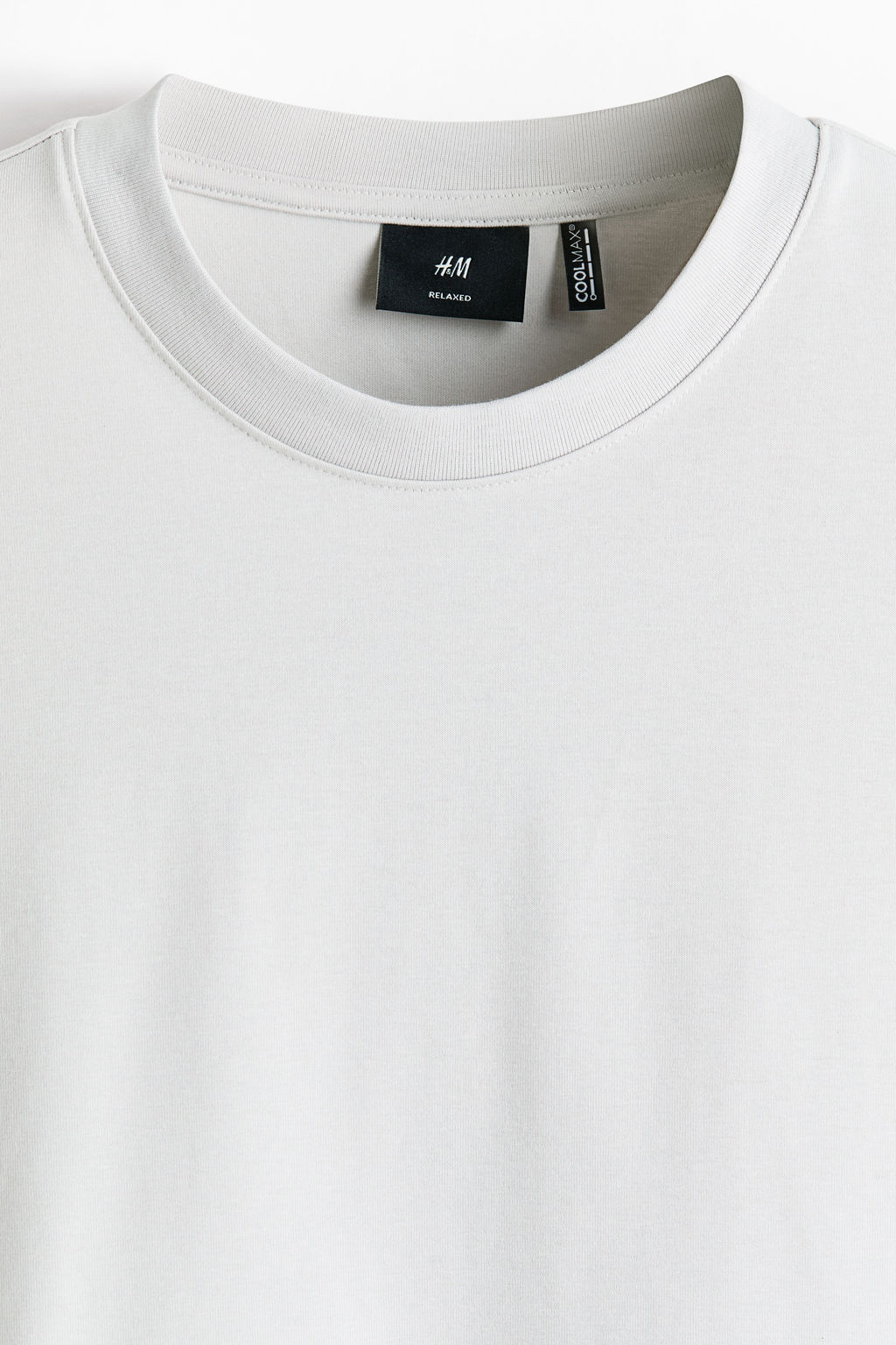 Camiseta COOLMAX® Relaxed Fit - H&m фото 10